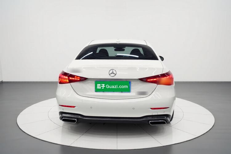 Used Mercedes-Benz C-Class 2022 C 260 L Sport Edition Rear