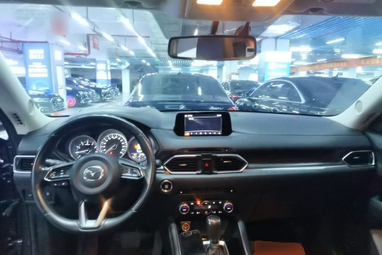 Used Mazda CX-5 2020 2.5L Automatic Two-Wheel Drive ZhiZun Version
