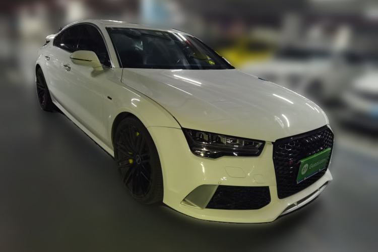 Used Audi A7 2016 50 TFSI quattro Comfort Model Front Right 45 Deg