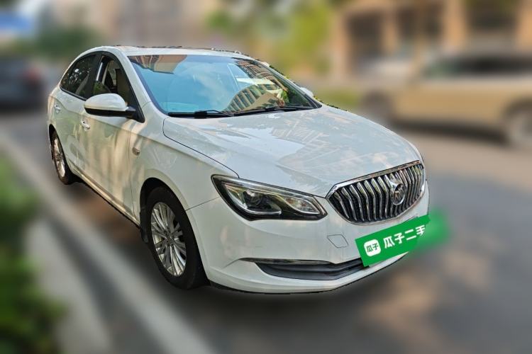 Used Buick GT 2015 15N Manual Elite Edition Front Right 45 Deg