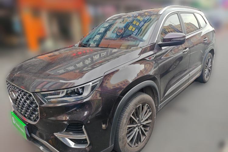 Used Chery Tiggo 8 PLUS 2021 290TGDI DCT Haoting Edition