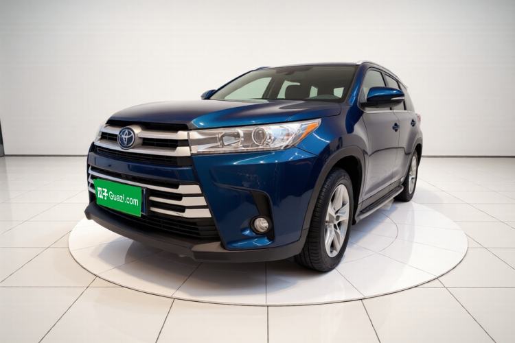 Used Toyota Highlander 2018 2.0T Four-Wheel Drive Luxury Version 7 Seats China VI Standard