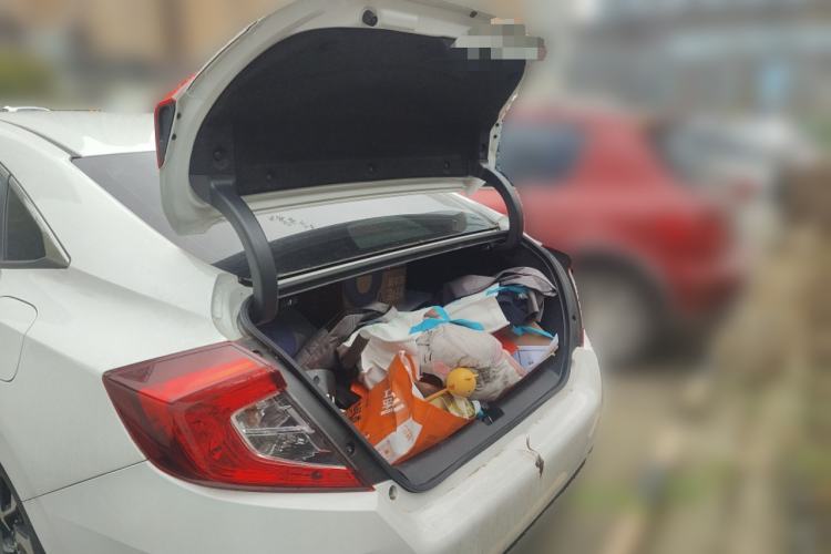 Used Honda Civic 2016 220TURBO CVT Luxury Edition