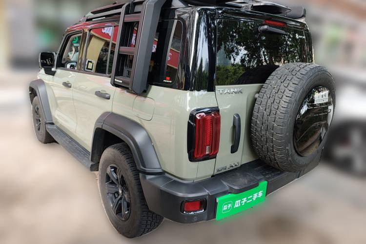 Used Tank 300 2021 Off-Road Edition 2.0T Conqueror Rear Left 45 Deg