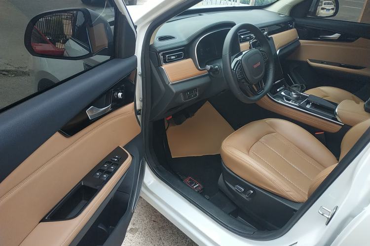 Used Sinotruk VGV U75PLUS 2021 2.0 TGDI Fun-Seeking Mountain Edition 7 Seats Driver Seat