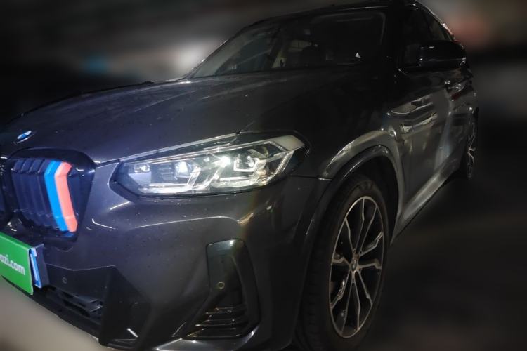 Used BMW X3 2022 Second Facelift xDrive30i Leading Edition M Night Sky Package