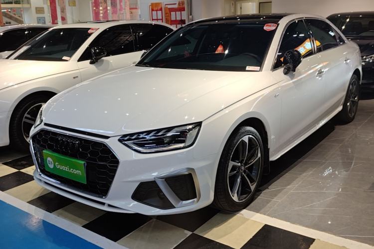 Used Audi A4L 2020 40 TFSI Fashion Dynamic Model