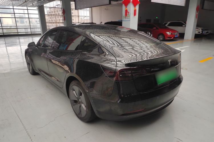 Used Tesla Model 3 2021 Revised Version Standard Range Rear-Wheel Drive Upgraded Edition 3D1