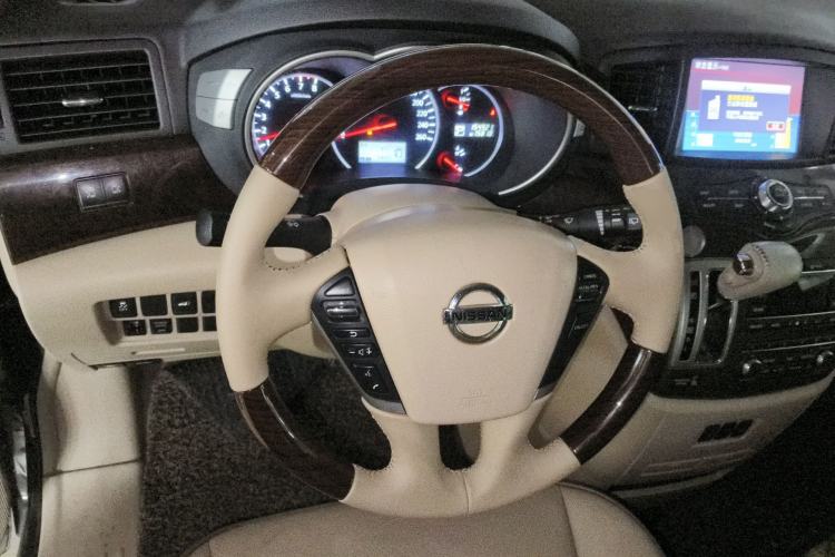 Used Nissan Quest 2013 3.5L SL Steering Wheel