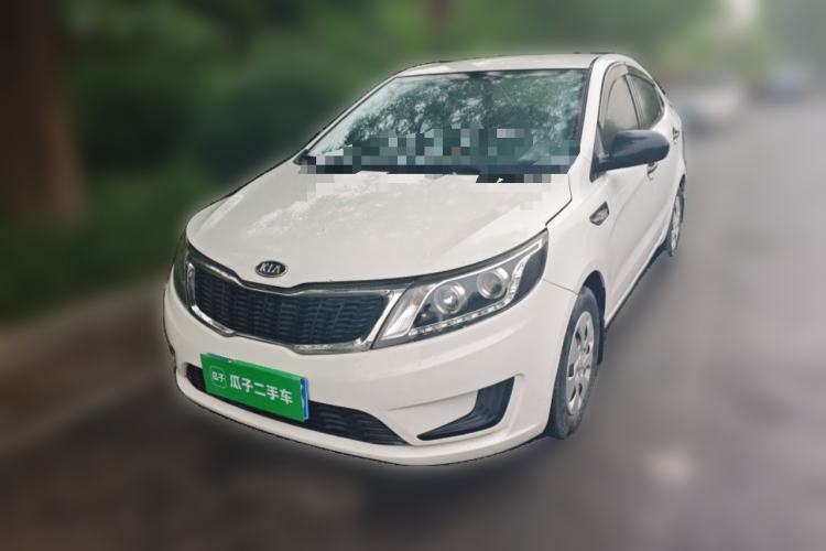 Used Kia K2 2011 Sedan 1.4L Manual Transmission GL