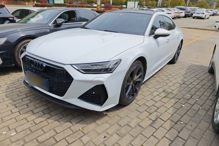 Used Audi A7L 2022 45 TFSI S-line Dream-Building Edition