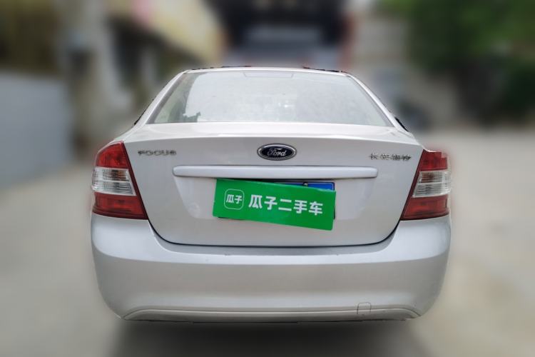 Used Ford Focus 2011 Sedan 1.8L Manual Classic Model Rear