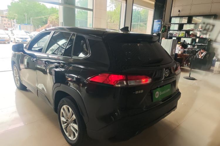 Used Toyota Corolla Cross 2022 2.0L Elite Edition Rear Left 45 Deg