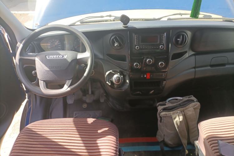 Used Iveco Eurocargo 2021 2.0T Manual Super Rui Short Wheelbase High-Roof Manual Door F1A