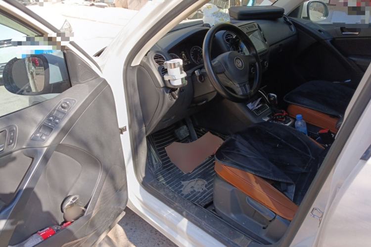 Used Volkswagen Tiguan 2016 280TSI Automatic Two-Wheel-Drive Silk Road Style Edition Driver Seat