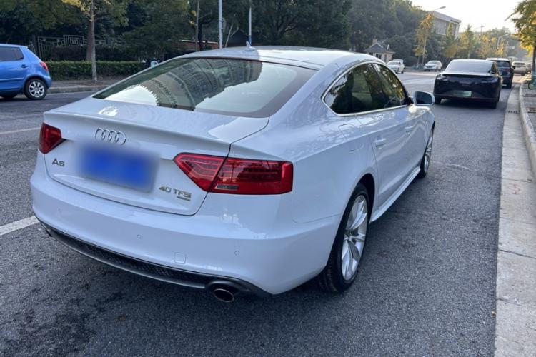 Used Audi A5 2013 Sportback 40 TFSI quattro