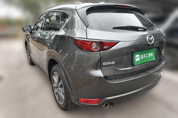 Used Mazda CX-5 2017 2.5L Automatic 4x4 ZhiZun Version China V Standard