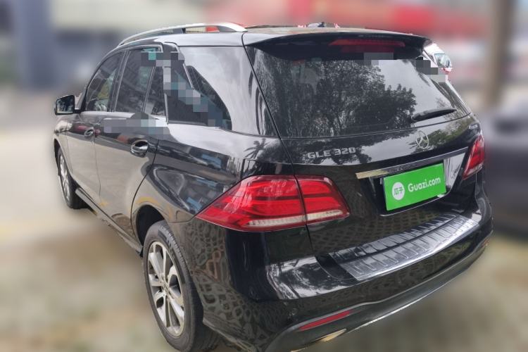 Used Mercedes-Benz GLE 2018 GLE 320 4MATIC Dynamic Edition Collector's Edition Rear Left 45 Deg