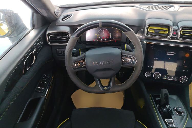 Used Lynk & Co 03 2022 03+ 2.0TD Automatic Wind-Chasing Edition