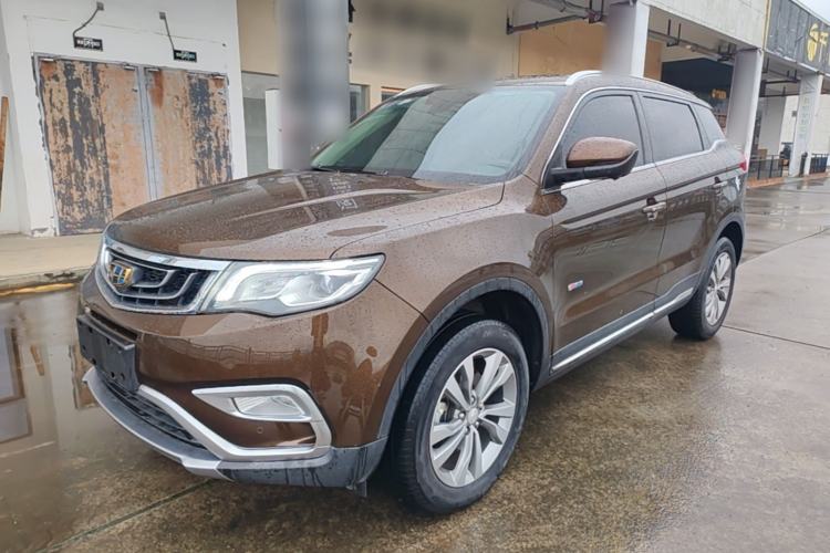 Used Geely Auto Emgrand X7 Sport 2016 1.8TD Automatic Smart Model