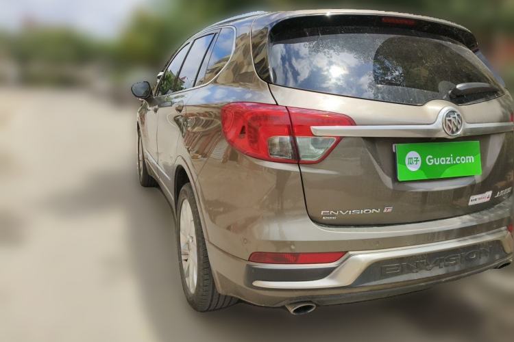 Used Buick Envision 2014 28T All-Wheel-Drive Versatile Sports Flagship Edition