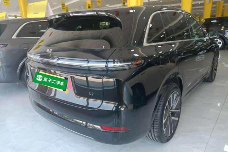 Used Li Auto L7 2024 Ultra Model Rear Right 45 Deg