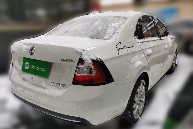 Used Skoda Rapid 2018 1.6L Manual Comfort Edition
