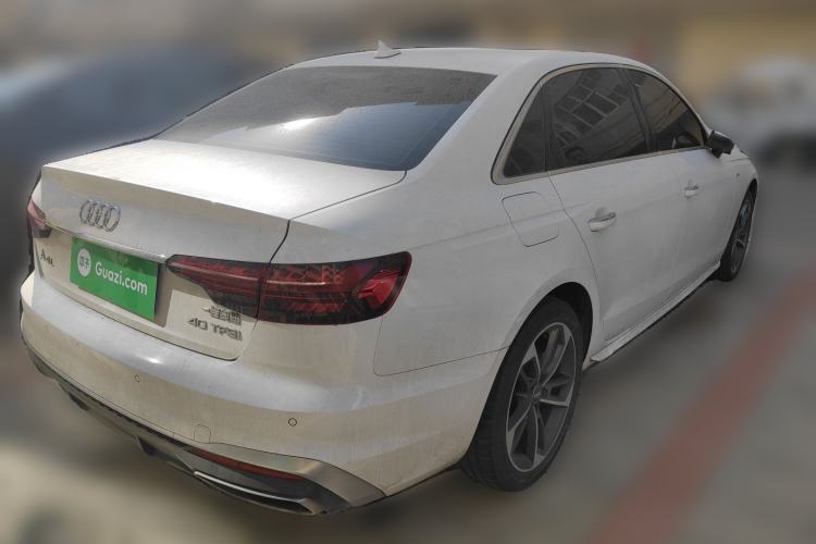 Used Audi A4L 2020 40 TFSI Fashion Dynamic Model
