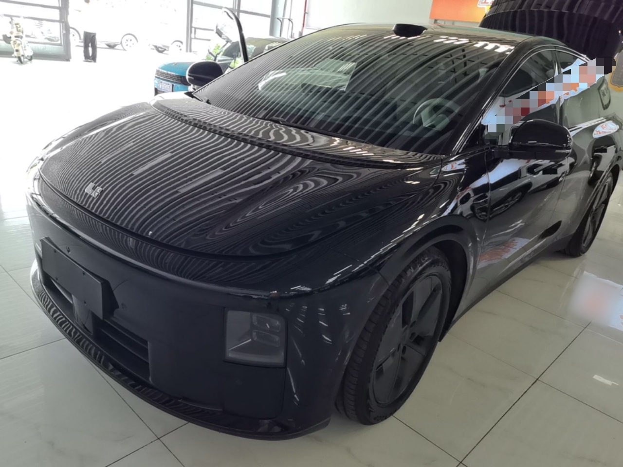 Under Front Bumper