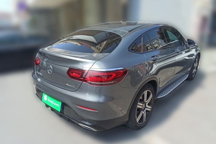 Used Mercedes-Benz GLC Coupe 2022 Refreshed GLC 260 4MATIC Coupe SUV
