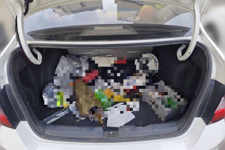 Used Skoda Rapid 2019 1.5L Automatic Comfort Edition China VI Standard Trunk