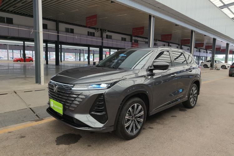 Used CHANGAN CS75 PLUS 2024 3rd Generation Champion Edition 1.5T Intelligent Drive Dynamic Model