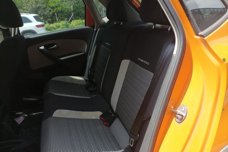 Used Volkswagen Polo 2012 1.6L Cross Polo Automatic Transmission Left Rear Seat