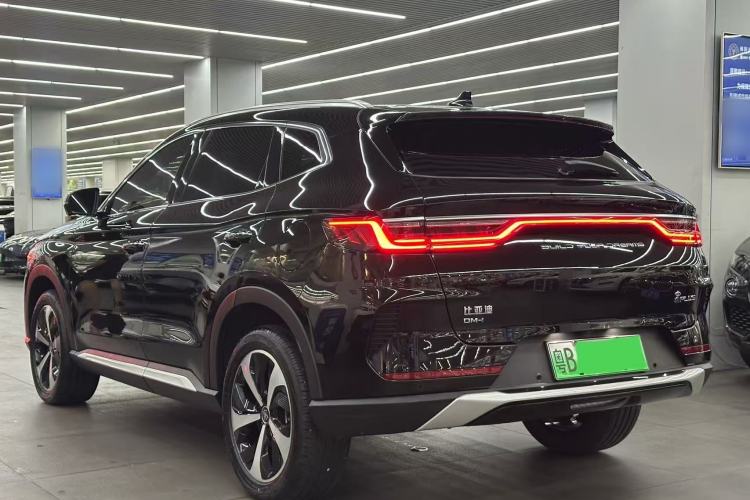 Used BYD Song PLUS New Energy 2021 DM-i 51KM Prestige Model Exterior 2