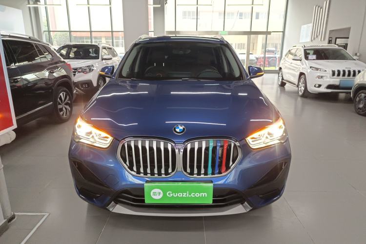 Used BMW X1 2021 sDrive25Li Leading Model Front