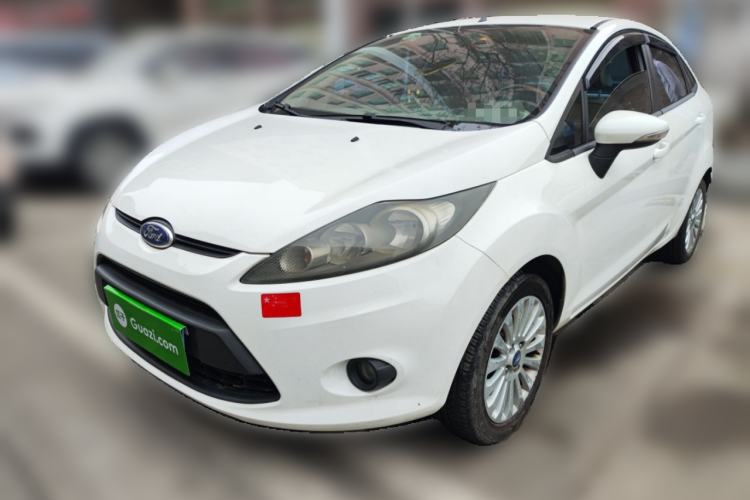 Used Ford Fiesta 2011 Sedan 1.5L Manual Fashion Edition