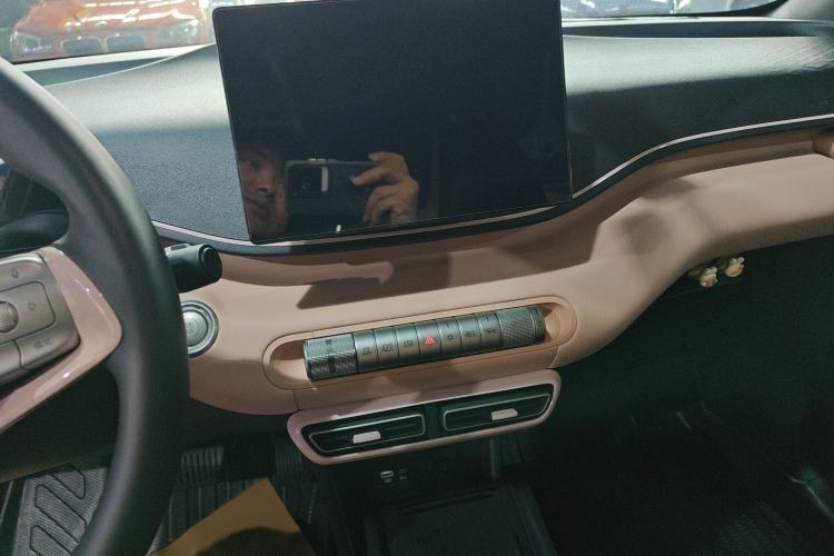 Used BYD Seagull 2025 405 km Flying Edition Audio And AC Panel