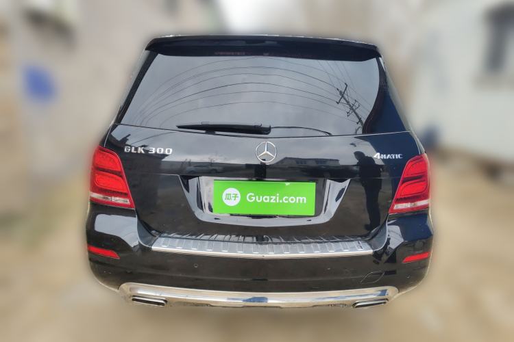 Used Mercedes-Benz GLK-Class 2013 GLK 300 4MATIC Dynamic Sunroof Model
