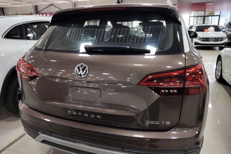 Used Volkswagen Tayron 2020 280TSI Two-Wheel Drive Luxury Connect Edition
