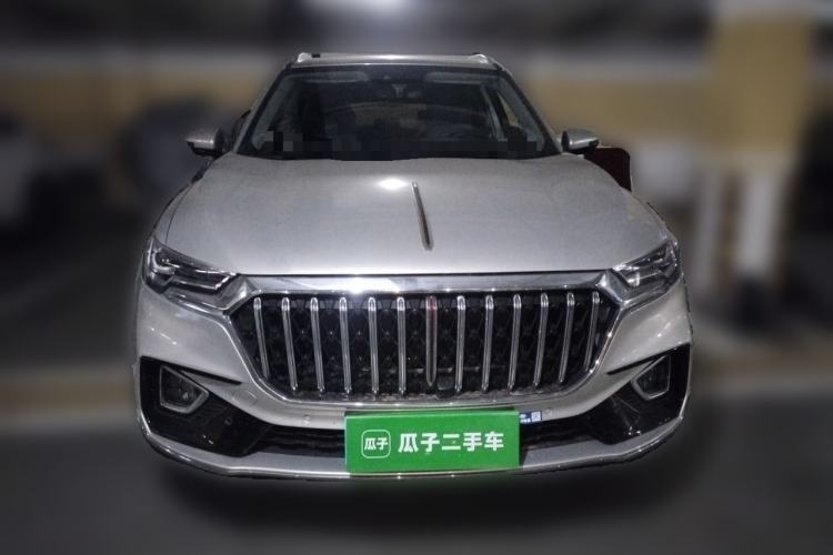 Used Hongqi HS5 2022 Revised Version 2.0T Smart Connect Flagship Edition Front