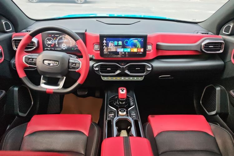 Used Geely Auto icon 2020 1.5TD i9 BSG Center Console