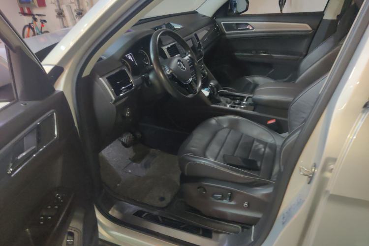 Used Volkswagen Teramont 2017 380TSI Four-Wheel Drive Luxury Edition Driver Seat