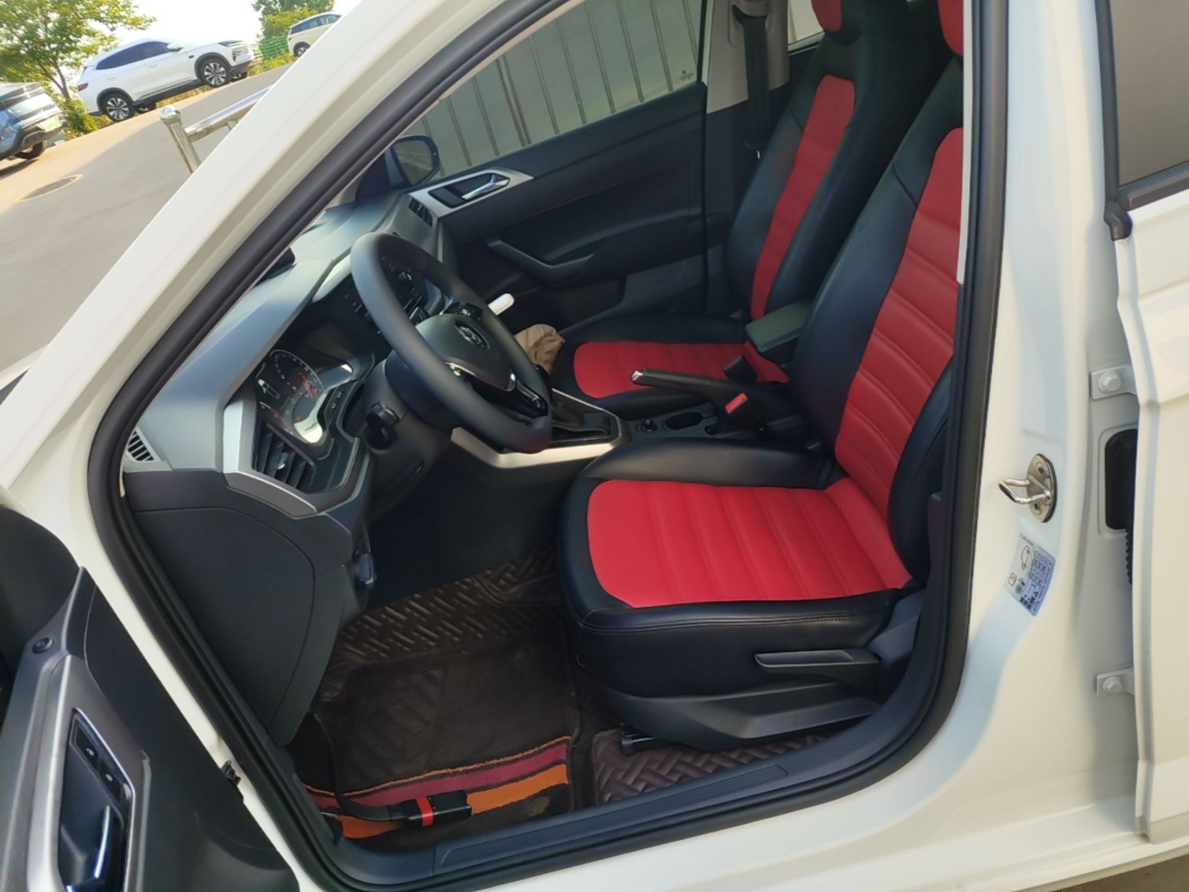Avant de la voiture