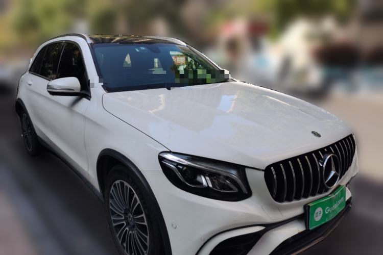 Used Mercedes-Benz GLC 2019 GLC 200 L 4MATIC Front Right 45 Deg