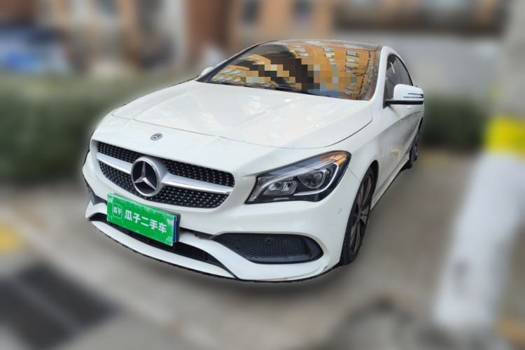 Used Mercedes-Benz CLA 2017 Facelifted CLA 200 Stylish Edition