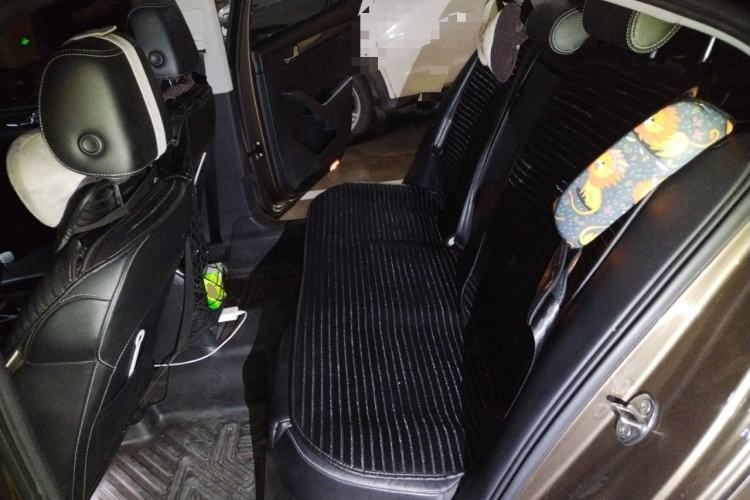 Used Skoda Superb 2016 TSI330 DSG Smart Drive Edition Left Rear Seat