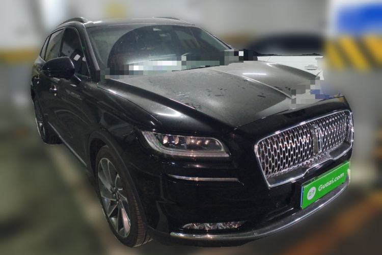 Used Lincoln Nautilus 2021 2.7T Four-Wheel Drive Prestige Edition
