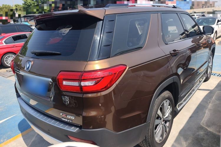 Used CHANGAN CS95 2017 2.0T Two-Wheel Drive Zhitu Edition