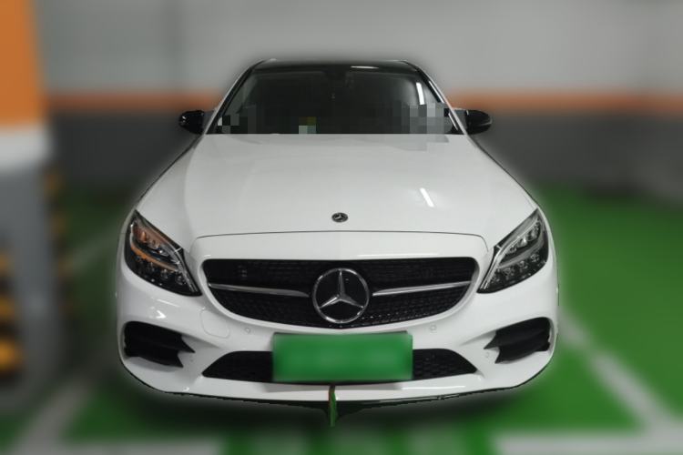 Used Mercedes-Benz C-Class 2021 C 260 L Sport Edition Star Collection Front