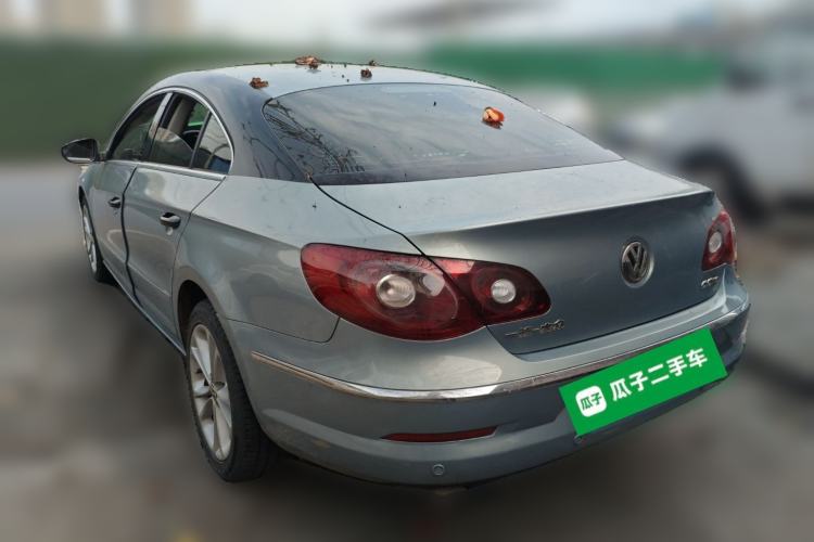 Used Volkswagen FAW-Volkswagen CC 2010 2.0 TSI Luxury Model Rear Left 45 Deg